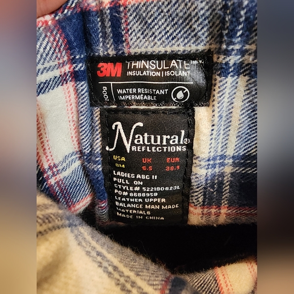 Natural Reflections Thinsulate Leather Duck Boots Waterproof- Womens US 8 - Picture 8 of 9